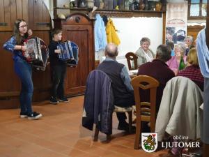 Srečanje starejših krajanov KS Železne Dveri 2